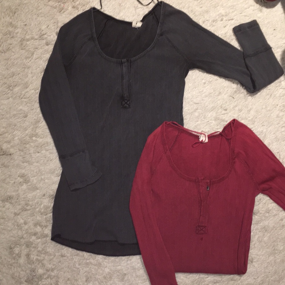 Free people long sleeve bundle
